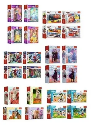 Zdjęcie produktu dla Puzzle mini 54 el. - Trefl