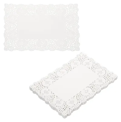 Obrázek produktu pro Set 300 papírových tácků - 25 x 18 cm, jednorázová dekorace na párty