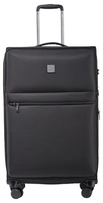 Produktbild von Stratic Lite - 4-Rollen-Trolley 78 cm erw. (black)