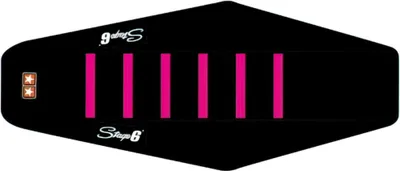 Immagine prodotto di Coprisella Stage6 Nero, Rosa per Sherco 50 fino al 2006