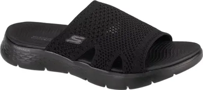 Image de Skechers Go Walk Flex Sandal - Elation  Open Teen - Zwart - Maat 39