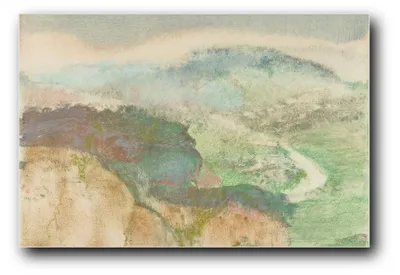 Immagine prodotto di Stampa artistica "Paesaggio" di Edgar Degas – 20 x 30 cm – non incorniciata