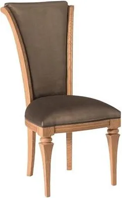 Productafbeelding van Stoel, gestoffeerde stoel, houten stoel, designstoel, eetkamerstoel, zitmeubilair