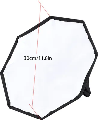 Image de Diffuseur de flash, boîte à lumière, diffuseur boîte à lumière, diffuseur de lampe de poche, boîte à lumière pour flash