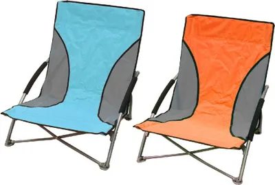 Image de Summertime | Fauteuil-cabine de plage Oxford | Cadre solide en acier & rembourrage en polyester
