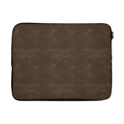 Produktbild von MuchoWow® Laptop Hülle 15 Zoll Leder - Braun - Tiere Laptoptasche - Laptoptasche - Sleeve - Rundum-Schutz