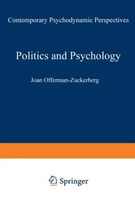 Produktbild von Politics and Psychology