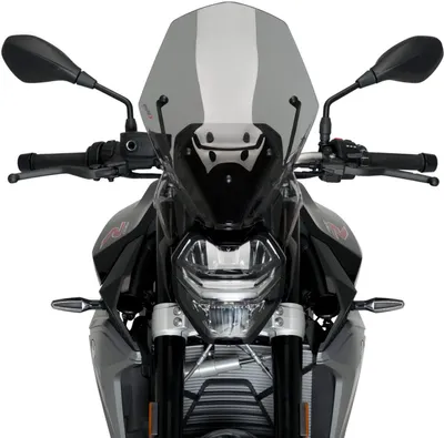 Zdjęcie produktu dla PUIG Naked touring screen smoked clear ABE approved for Bmw f 900 r