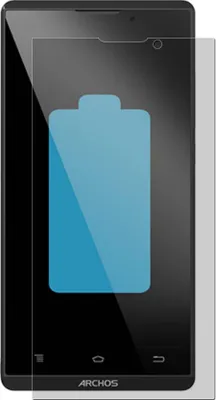 Productafbeelding van 3x beschermfolie voor Archos Oxygen 50b, antireflecterend display, antibacterieel