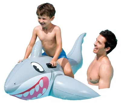 Image de Bestway jouet gonflable requin 183 x 102 cm 41032