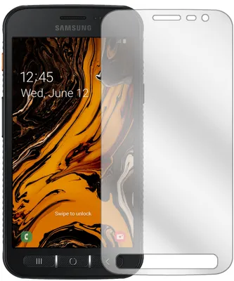 Obrázek produktu pro 2x ochranná fólie pro Samsung Galaxy Xcover 4S čirá ochranná fólie displeje dipos