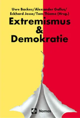 Zdjęcie produktu dla Jahrbuch Extremismus & Demokratie (E & D)