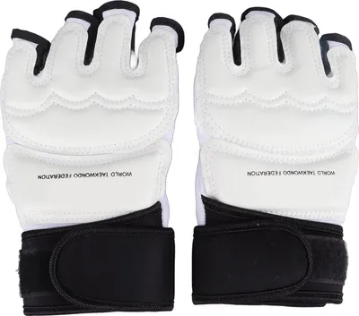 Produktbild von Halbfinger-Boxhandschuhe, verstellbar, bequem, für Kickboxen, Kämpfen, Boxsack-Training, S