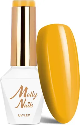 Produktbild von Molly Nails Fancy Fashion Sunrush HEMA/Di-HEMA-freier Hybrid-Nagellack, 8 g, Nr. 336