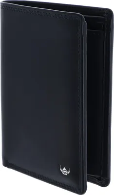 Produktbild von Golden Head Leder Geldbörse Polo RFID Protect Kombischeintasche 1348 Marineblau dunkelblau