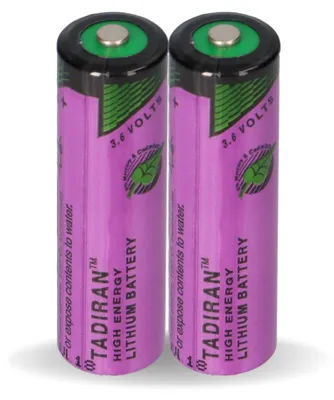 Obrázek produktu pro 2x lithiová baterie Tadiran SL 760/S AA 3,6V - článek LiSOCl2 2200mAh
