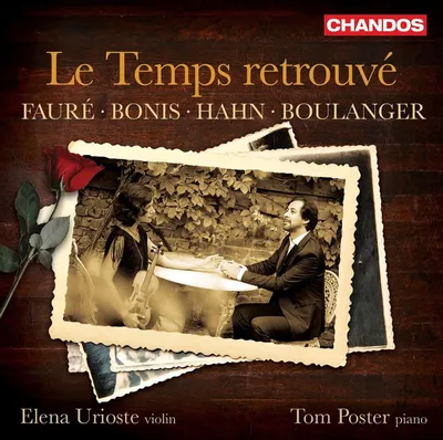 Produktbild von Urioste, E: Temps Retrouv'
