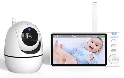 Immagine prodotto di Telecamera di sorveglianza ABM501 - Telecamera dome - HD 720p - 1,3 MP - Zoom ottico 2x - Obiettivo da 2 mm - CCTV con cavo