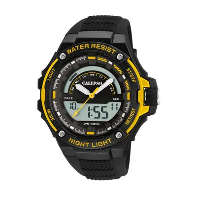 Produktbild von Calypso Armbanduhr Herrenuhr PolyurethanBand K5768/4 AnaDigi Uhr
