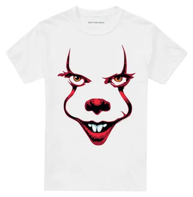 Produktbild von It Chapter 2 - T-Shirt für Herren/Damen Uni TV41182 (XXL) (Weiß)