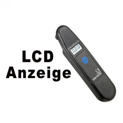 Obrázok produktu pre Digitálny LCD tlakomer na meranie tlaku vzduchu v pneumatikách digitálny tlakomer 0,15-7 bar vrátane signálu