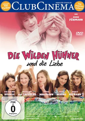 Produktbild von MegaMovies - Die wilden Hühner und das Leben