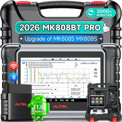 Imagen del producto de Escáner de diagnóstico para automóviles - Escáner OBD2 - Herramienta de diagnóstico para automóviles - Diagnóstico inalámbrico para automóviles - Dispositivo de diagnóstico