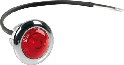 Zdjęcie produktu dla Wpuszczane światło LED, 12/24 V - czerwone