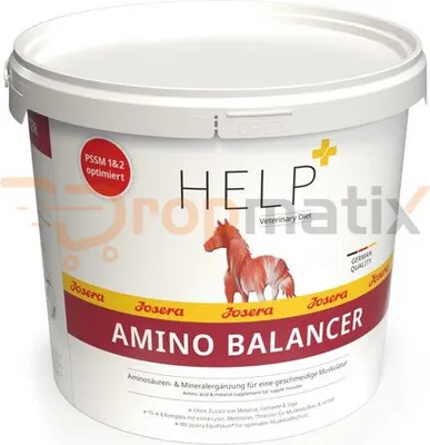 Produktbild von Josera Help Amino Balancer Pferdefutter 4 kg
