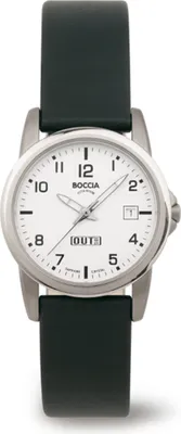 Produktbild von Boccia Titanium 3298-01 Damenarmbanduhr
