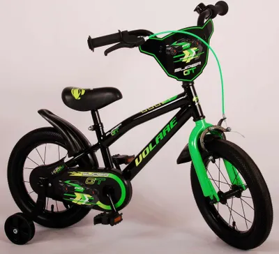 Produktbild von Kinderfahrrad Volare Super GT - Jungen - 14 Zoll - Grün