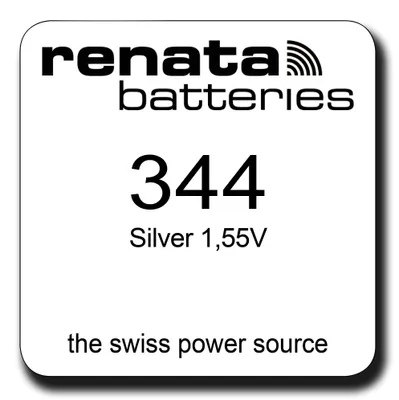 Produktbild von Renata Knopfzelle 344 Uhrenbatterie