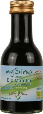 Produktbild von Matcha Sirup 100ml von Coffee and Flavor