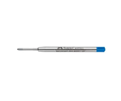 Produktbild von FABER-CASTELL Kugelschreibermine blau XB 10er