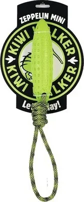 Produktbild von KIWI WALKER ZEPPELIN, Hund, Snack-Spielzeug, Grün, Thermoplastischer Gummi (TPR), 17 cm