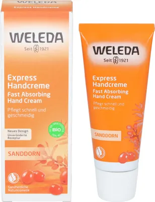 Produktbild von Weleda 5149DC, Creme, Unisex, Jeder Hauttyp, Nährend, 50 ml, Tube