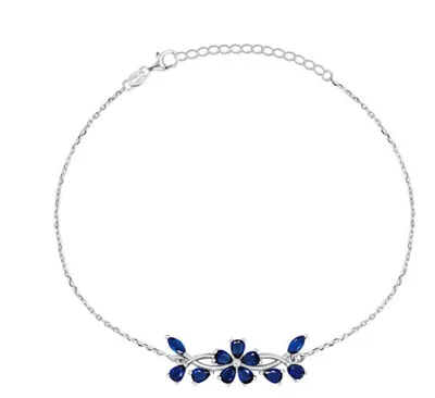 Immagine prodotto di Bellissimo bracciale in argento con zirconi BRC75WB