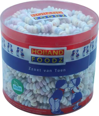 Produktbild von Holland Foodz Candy Ketten aus Traubenzucker Zuckerkomprimat 1126g