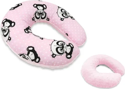 Obrázek produktu pro COSING Nákrčník MINKY - Pandy Tečky růžová