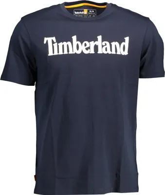 Produktbild von TIMBERLAND - Herren-T-Shirt mit linearem Logo - Größe XL