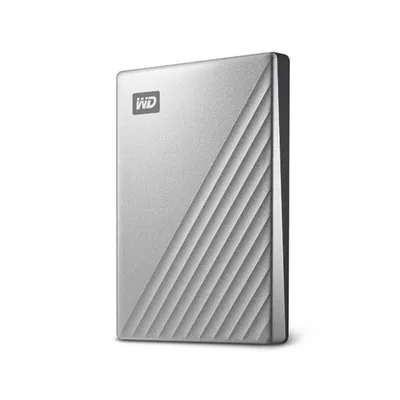 Produktbild von Western Digital WDBKYJ0020BSL-WESN, 2 TB, 3.2 Gen 1 (3.1 Gen 1), Silber