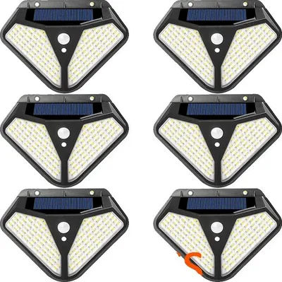 Obrázok produktu pre Solárna pouličná lampa, snímač pohybu, 3 režimy osvetlenia