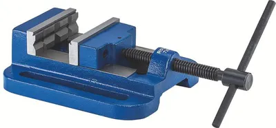 Produktbild von Röhm Bohrmaschinen-Schraubstock BSH, Größe 7, Backenbreite 140, robuste Ausführung - 007207