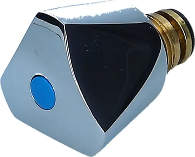 Produktbild von Europart Knebel 1/2" mit Innenoberteil Kaltwasser blau