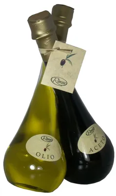 Produktbild von Kombination Duetto  Olivenöl + Balsamico  200 ml. + 200 ml. - Ranise