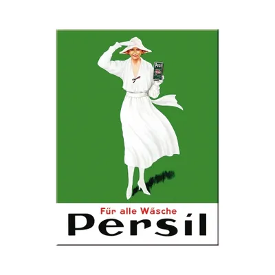 Produktbild von Nostalgic-Art - Magnet 6 x 8 cm - Persil - Weiße Dame Grün