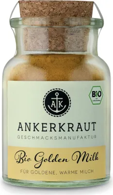 Produktbild von Golden Milk, 75g im Korkenglas