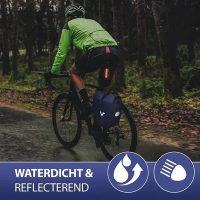 Produktbild von Famanu Fahrradtasche wasserdicht - 20L Blau
