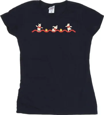 Produktbild von Disney - "Hunny" T-Shirt für Damen BI44891 (M) (Marineblau)