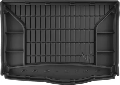 Produktbild von FROGUM 3D Kofferraummatte für Fiat Punto EVO 2009-12